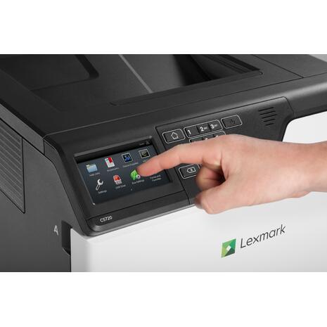 Εκτυπωτής Lexmark Laser CS720de Έγχρωμος 40C9136 - Προϊόντα τεχνολογίας από το Oikonomou-shop.